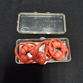 Клипсы магнитные для аурикулярной магнитотерапии, 9 штук. СССР